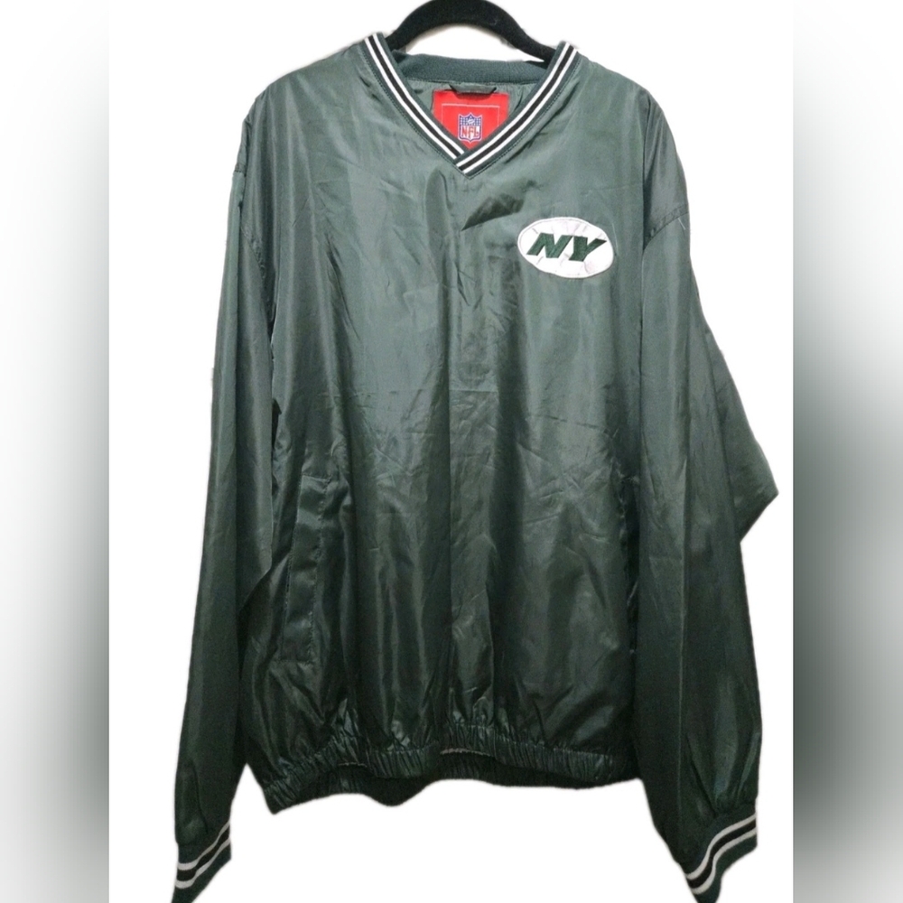 NY Jets Football NFL Men's Pull Over -Large